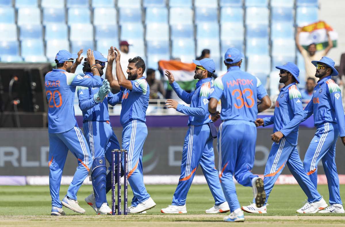 IND vs BAN live score, Champions Trophy 2025: Bangladesh lose their eighth courtesy pacers