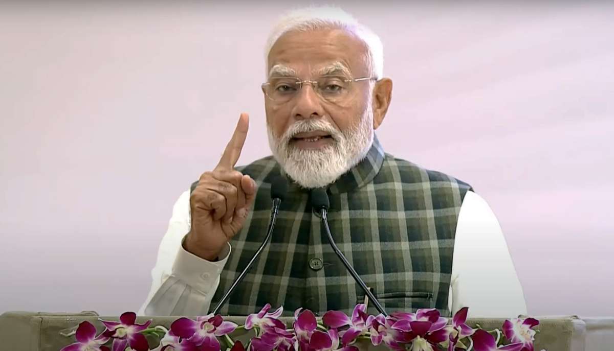 PM Modi hails Rashtriya Swayamsevak Sangh, says 'RSS inspired lakhs of people like me to live for country'