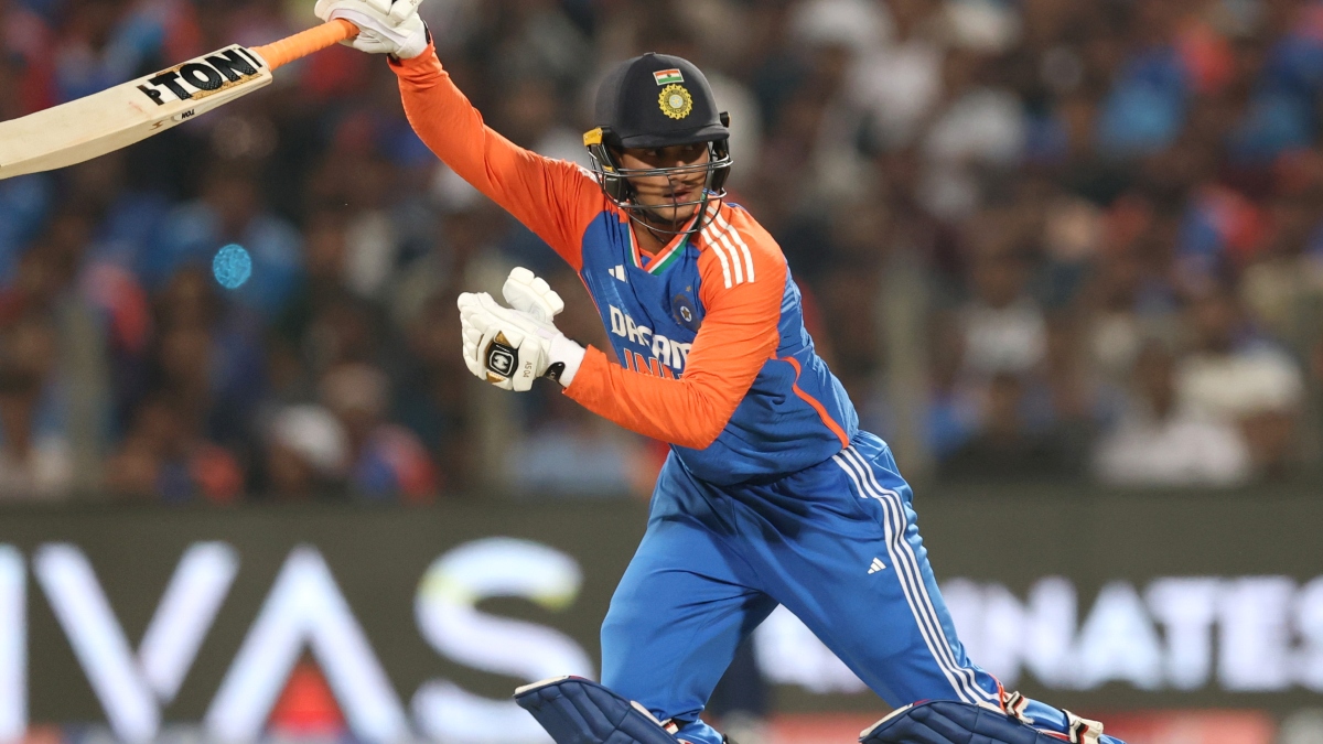 IND vs ENG 5th T20I Live Score: Abhishek Sharma slams 37-ball hundred, captain SKY falls cheaply again