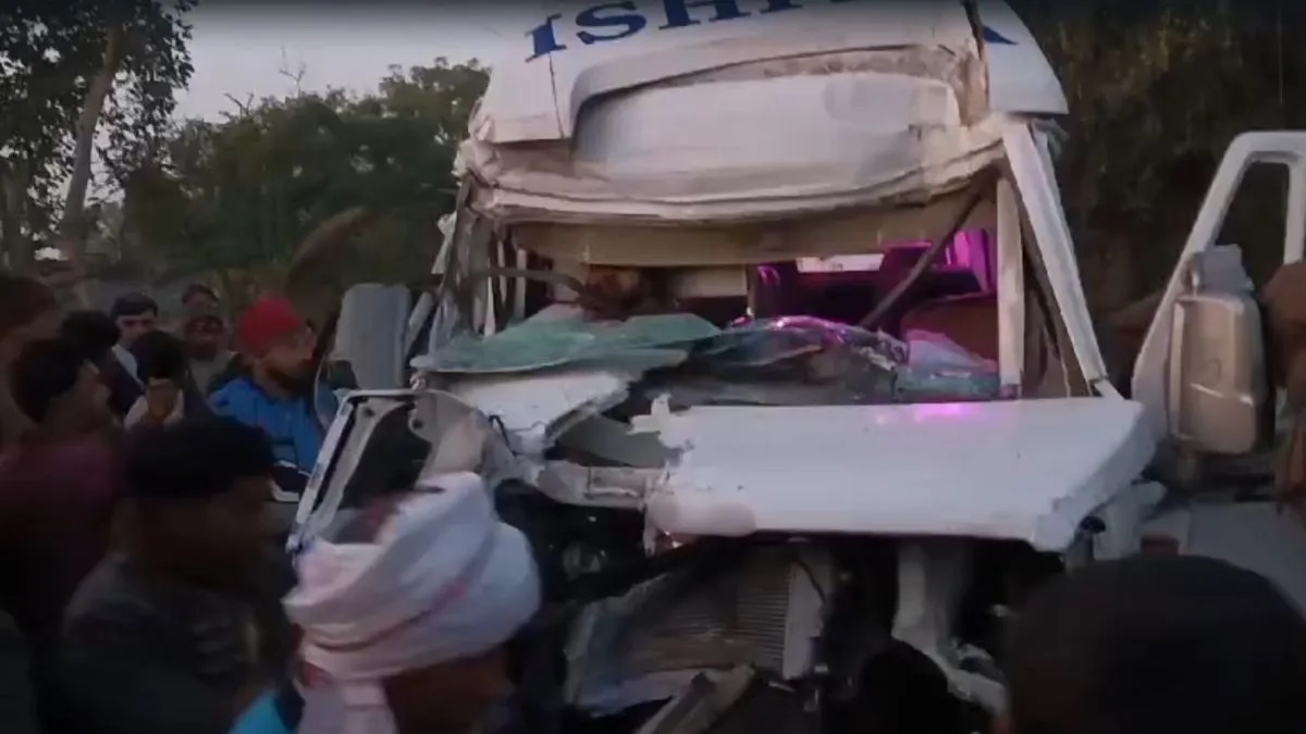 4 Mahakumbh pilgrims killed, 13 injured after bus collides with truck on Kanpur-Prayagraj Highway