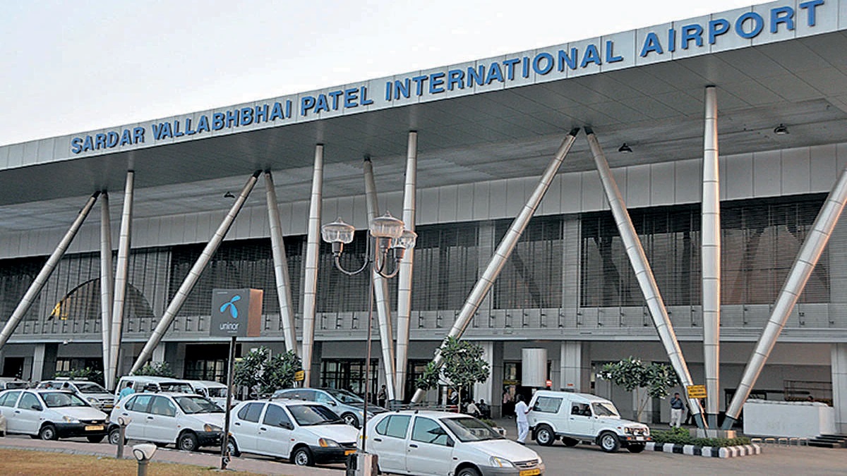 Gujarat: Bomb threat letter by unknown person to blow up Ahmedabad airport found, probe on