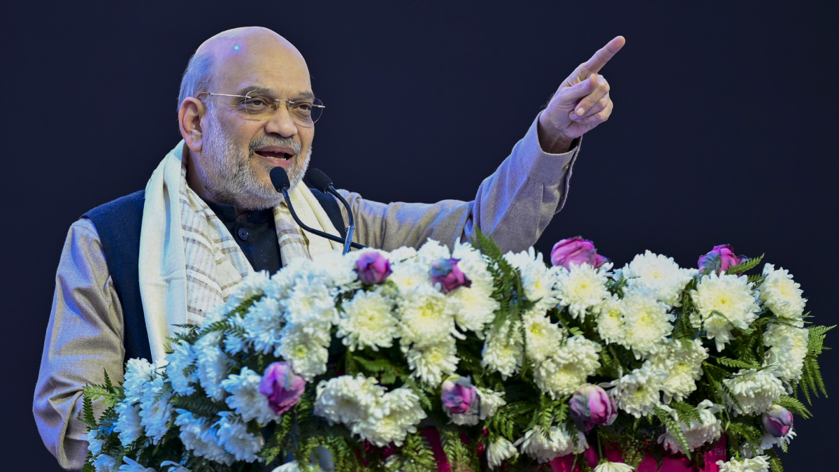 Amit Shah at Global Investors Summit 2025: 'Government aims to make India manufacturing hub'