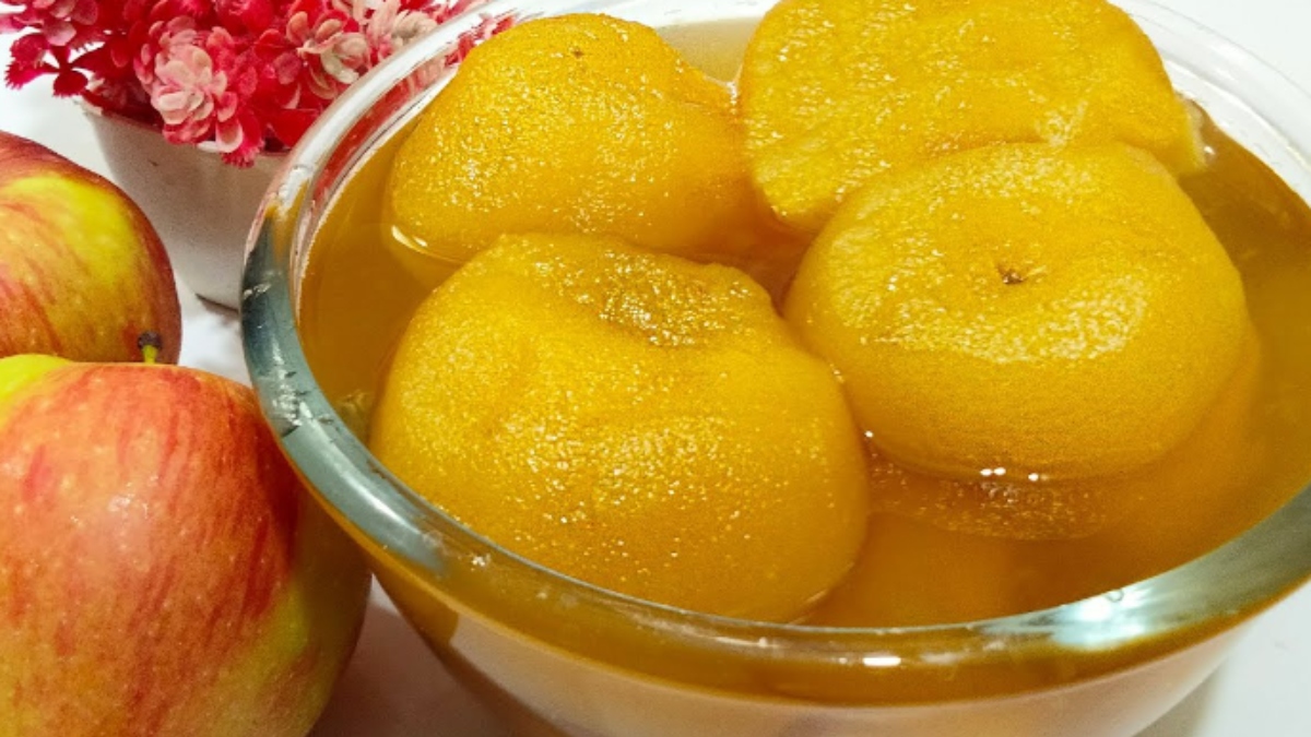 Apple Murabba: This delicious sweet dish is a boon for summer days, know easy recipe