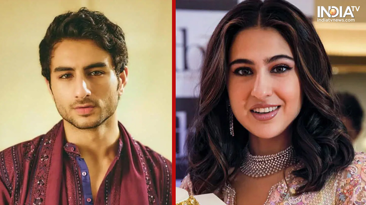 Sara Ali Khan sends heartfelt wishes to brother Ibrahim for his Bollywood debut film ‘Naadaniyan’