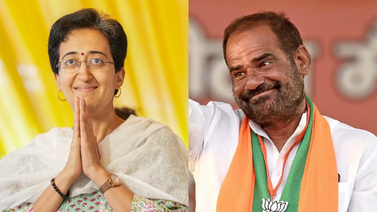 Kalkaji Election Results: Atishi defeats BJP's Ramesh Bidhuri in face-saving victory for AAP