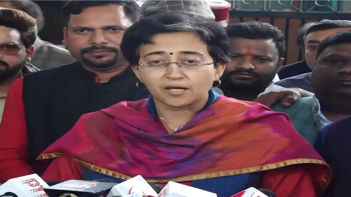 'Will ensure BJP gives Rs 2500 to women by March 8', says Atishi after Kejriwal's meeting with 22 elected MLAs