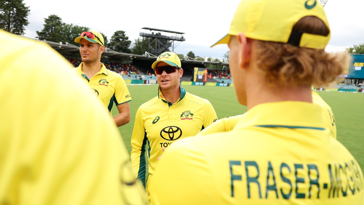 australia announce squad for champions trophy steve smith named captain starc also ruled out