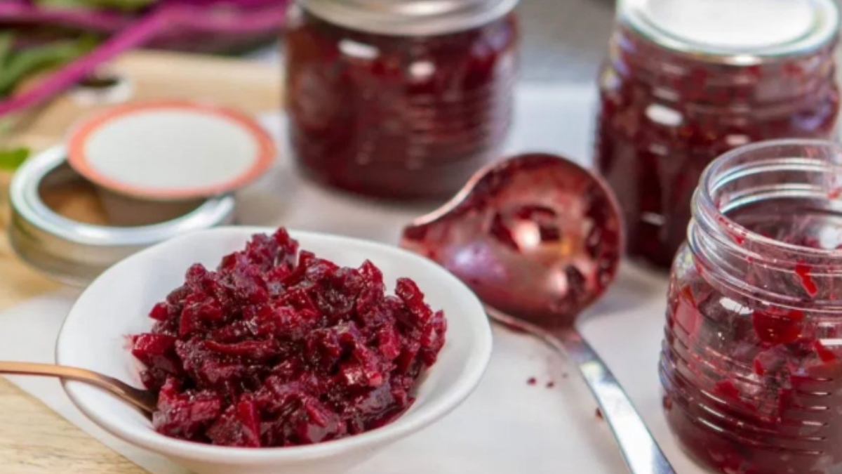 Beetroot Jam Recipe: Follow step-by-step guide to make this delicious jam for your children at home