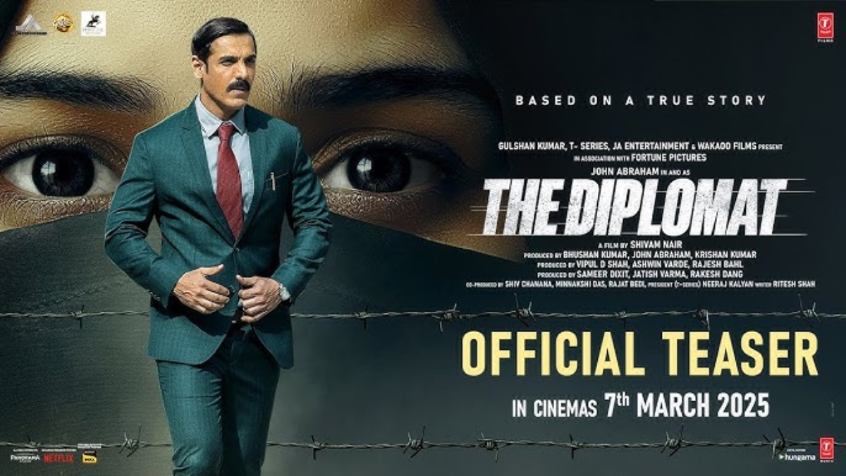 John Abraham’s political thriller The Diplomat trailer released, set to hit theatres on March 7 | Watch