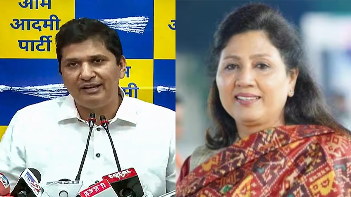 Delhi Elections Results: Minister Saurabh Bharadwaj loses Greater Kailash to BJP's Shikha Roy