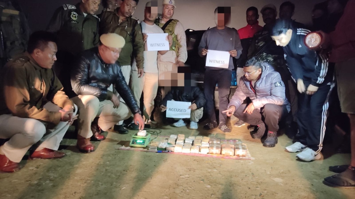 Massive drug bust in Assam: Rs 14 crore worth of Narcotics seized, one arrested