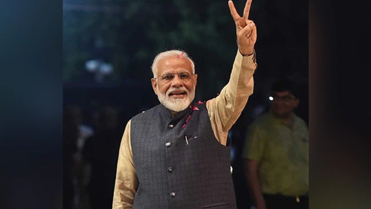 PM Modi hails BJP's landmark victory in local body elections, says bond with Gujarat stronger than ever