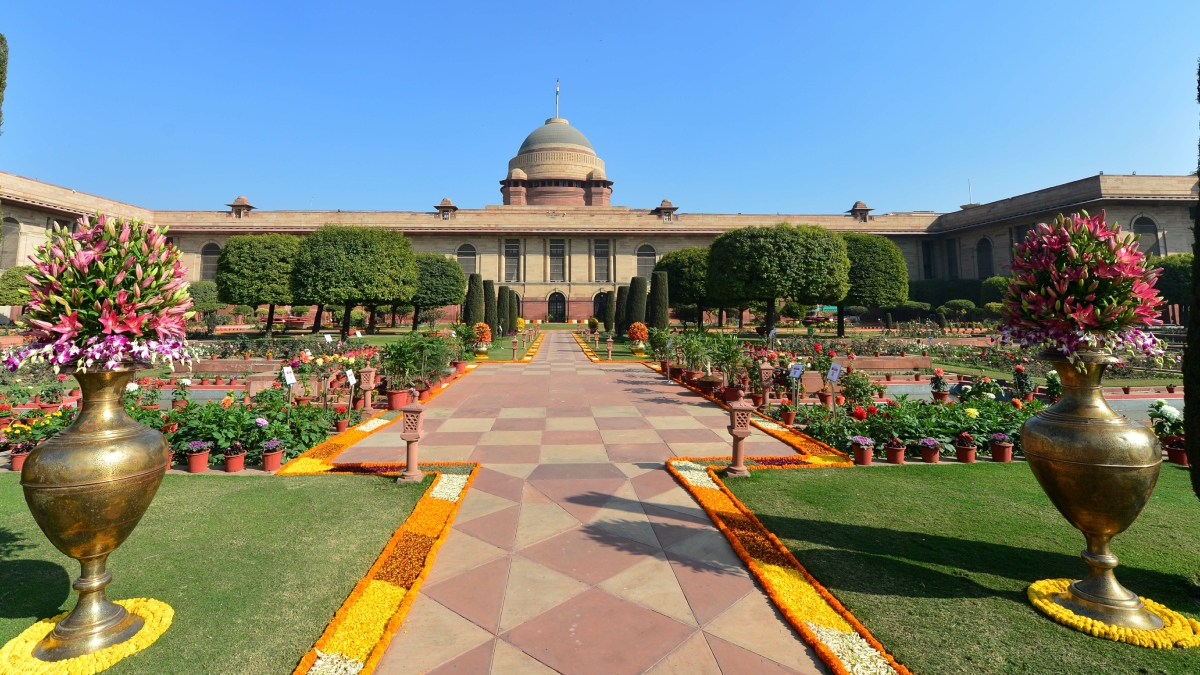 lifestyle amrit udyan welcomes public from february 2 know timing slots to visit mughal gardens