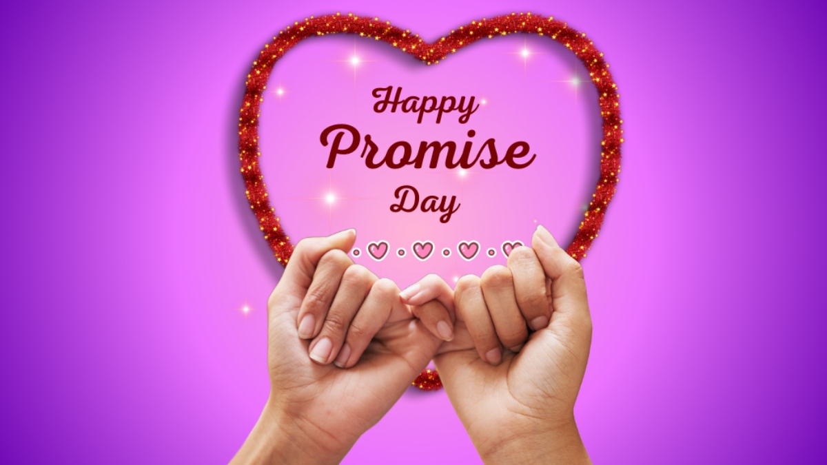 Happy Promise Day 2025: Wishes, messages, images, WhatsApp and Facebook status to share with your love of life