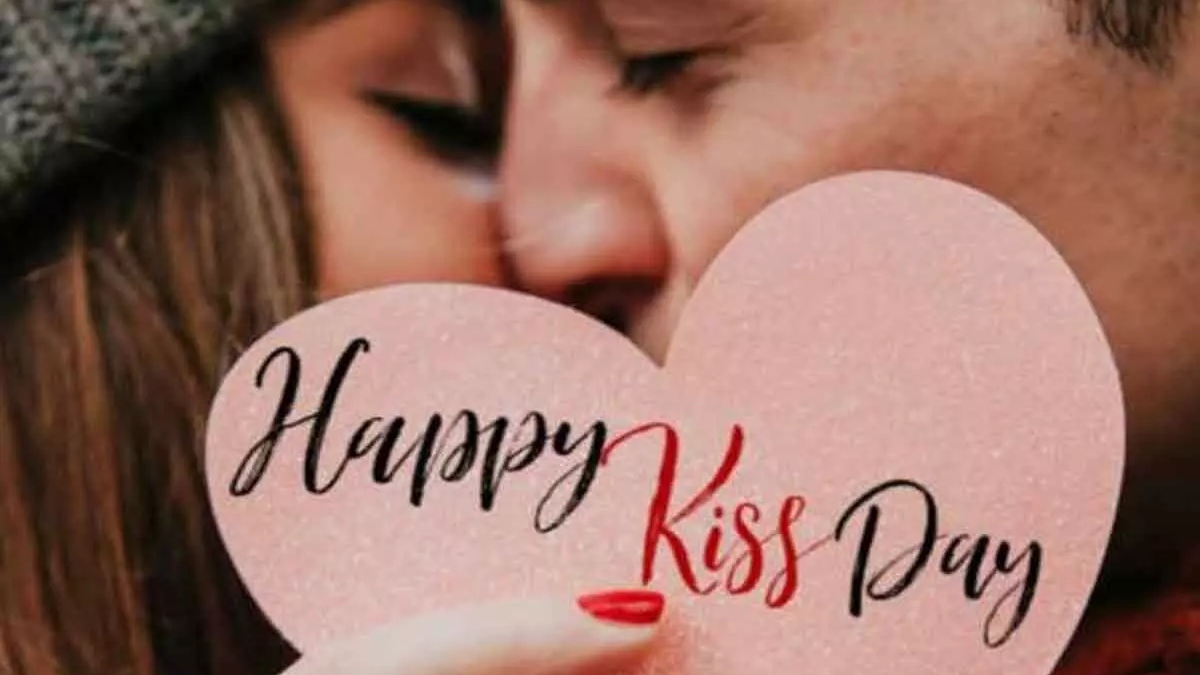 Happy Kiss Day 2025: Wishes, messages, images, WhatsApp and Facebook status to share with your lover