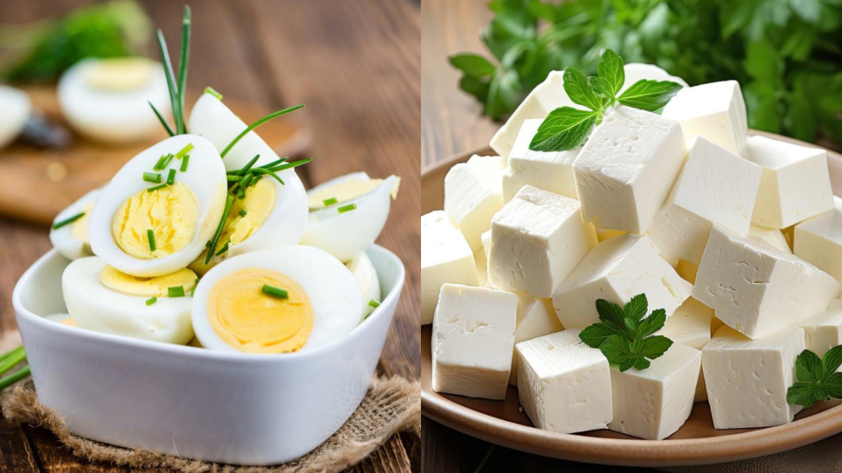 lifestyle egg vs paneer which is a healthier protein source for weight loss