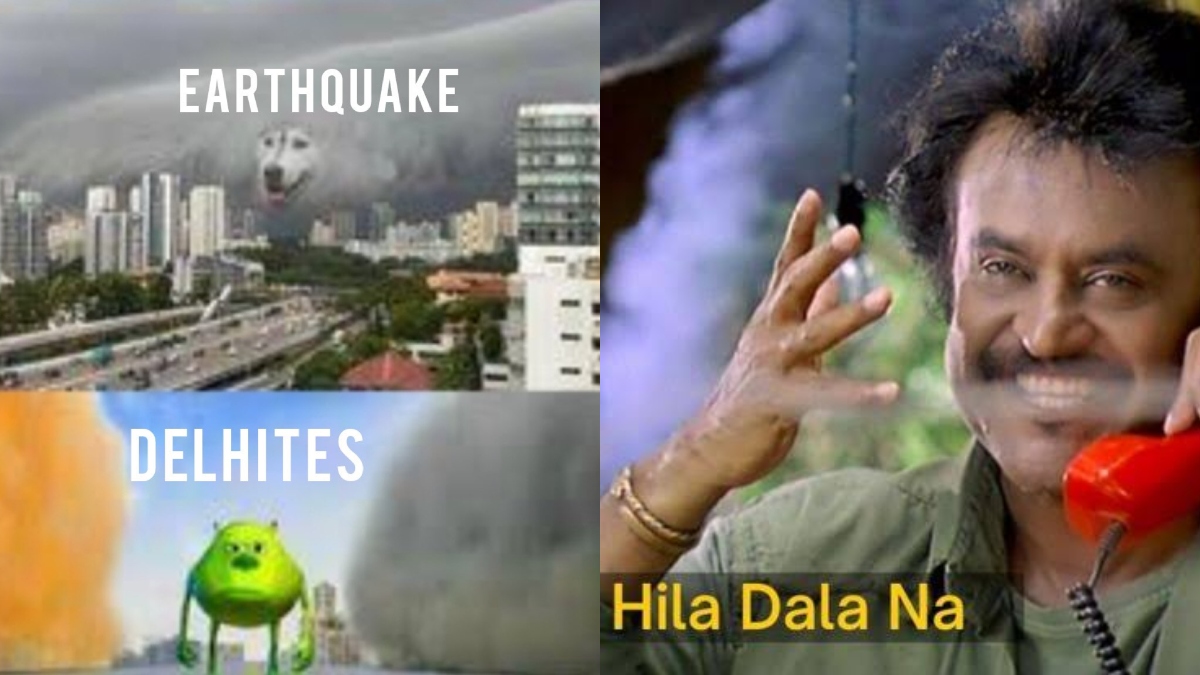 Earthquake of magnitude 4.0 shakes Delhi-NCR; sparks meme fest on social media