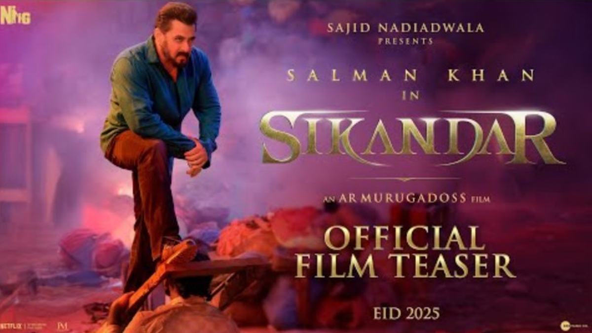 Salman Khan’s 'Sikandar' teaser drops: A high-octane action fest with a twist | Watch