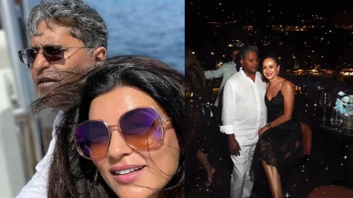 Lalit Modi finds love again on Valentine’s Day as new romance blossoms after split with Sushmita Sen