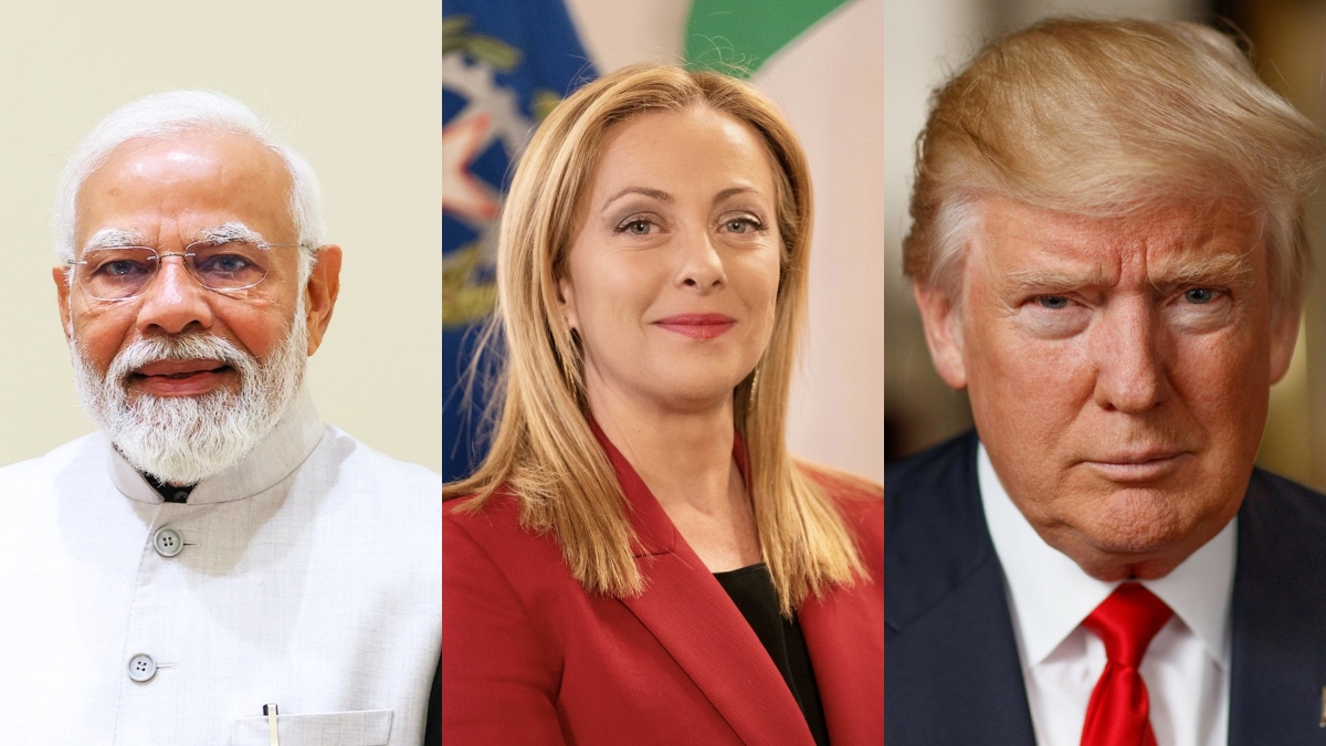 Italy's Meloni lauds PM Modi, Trump, hits out at 'liberal network': 'All mud they throw at us'