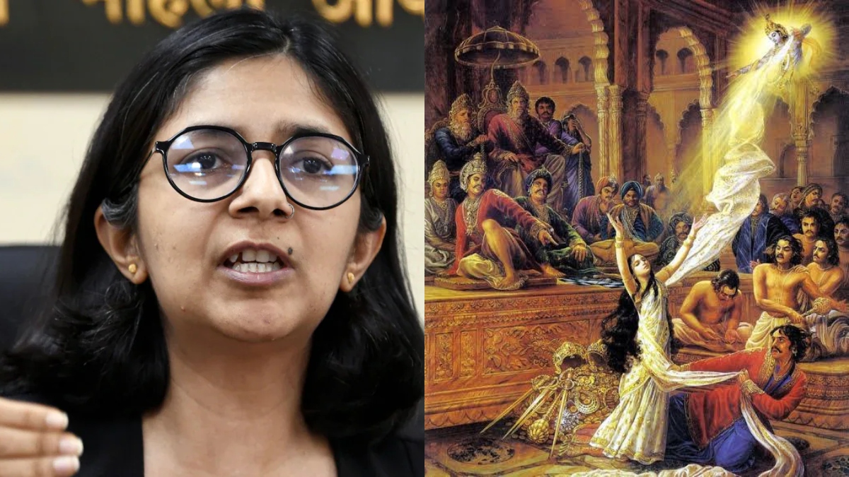 Swati Maliwal's Mahabharat meme: 'AAP faces revenge of 'Draupadi' in Delhi Election'