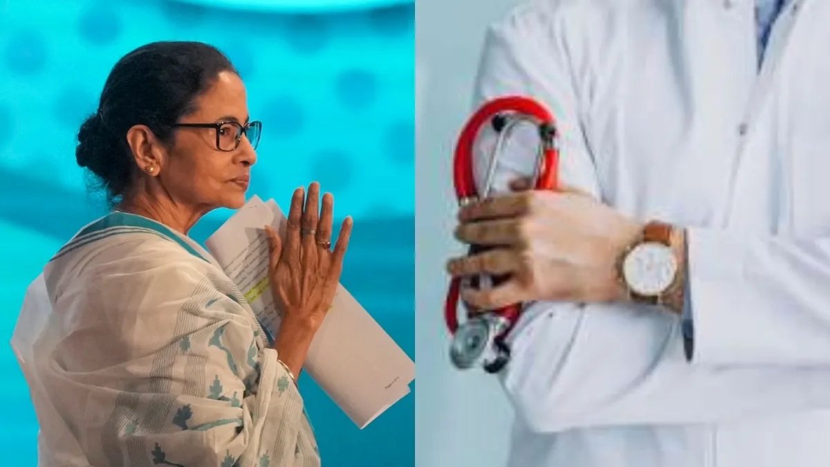 West Bengal: Mamata Banerjee announces salary hike for doctors and medical staff West Bengal: Mamata Banerjee announces salary hike for doctors and medical staff