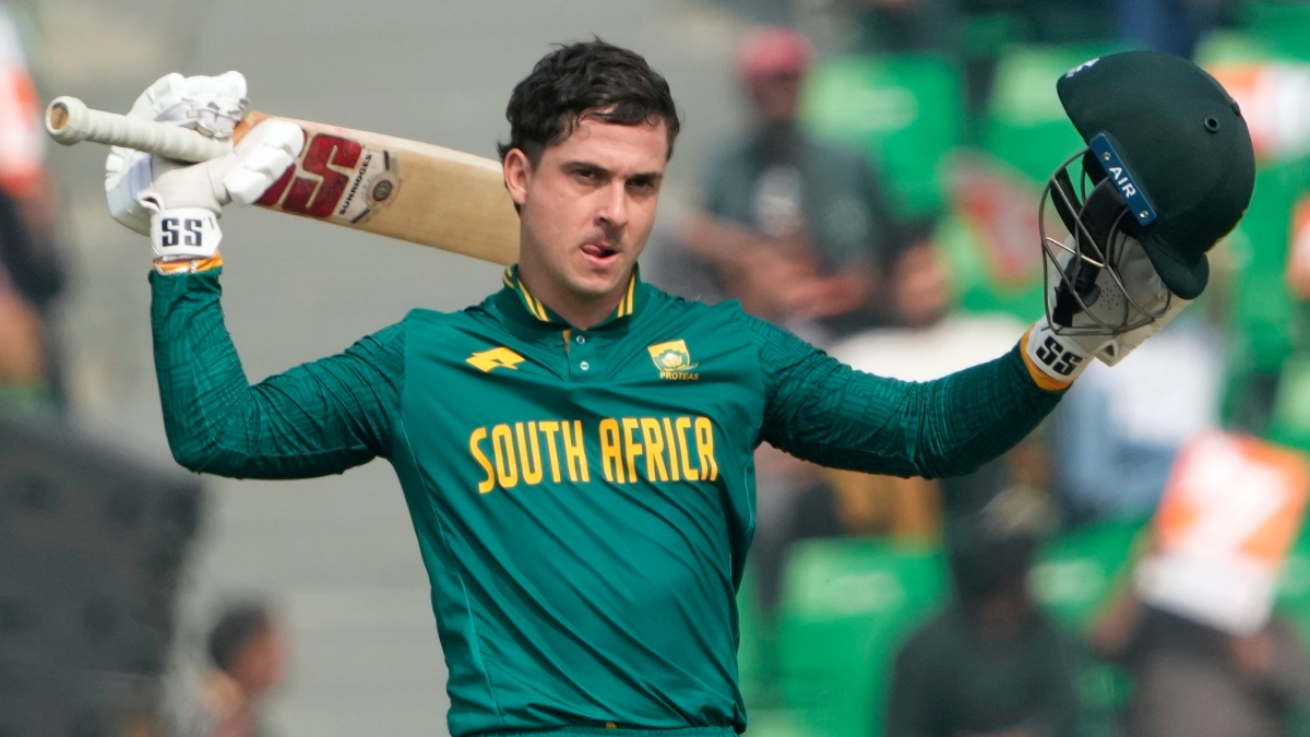 History! Matthew Breetzke breaks world record on ODI debut as depleted South Africa smash 304 against NZ – India TV