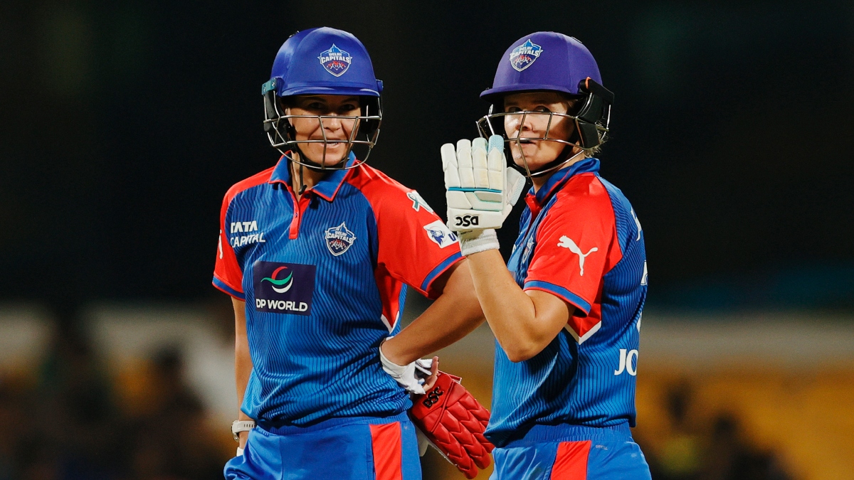 Jess Jonassen's maiden WPL fifty, bowlers' blitz lift Delhi Capitals to top of standings with win over Giants