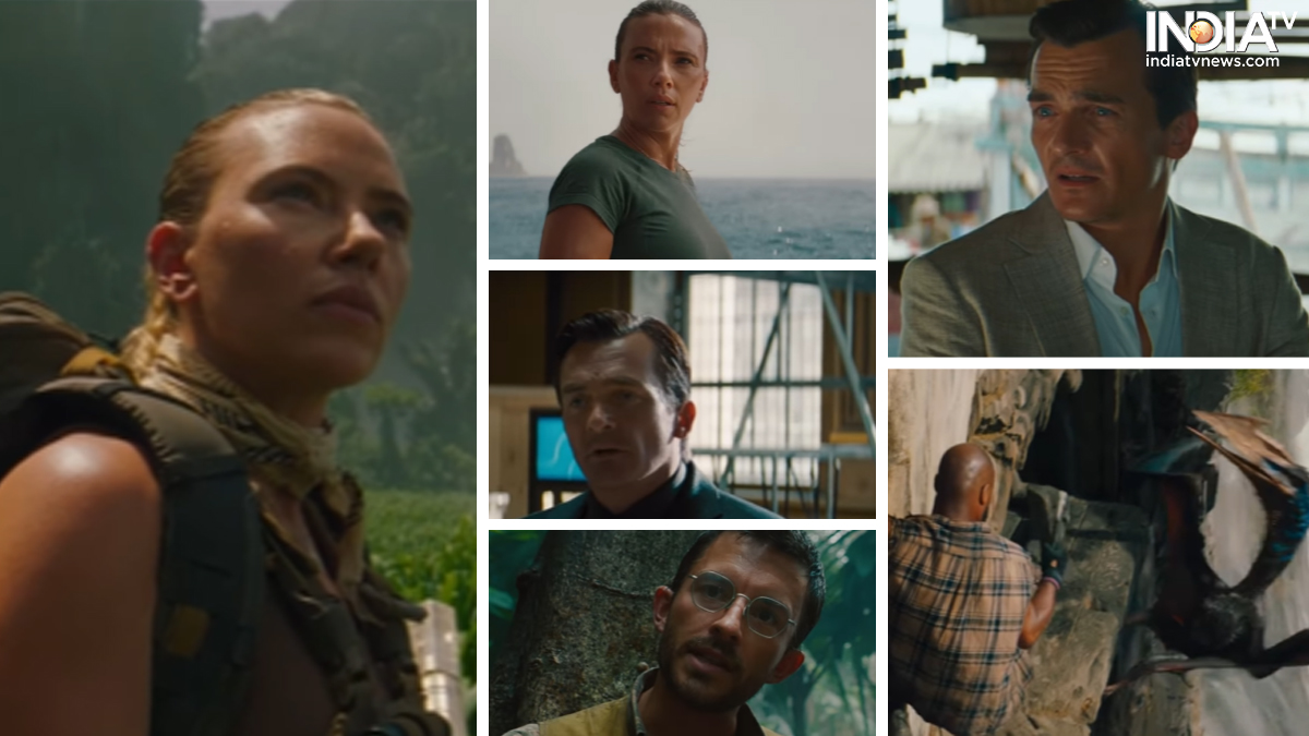 Jurassic World Rebirth trailer: Scarlett Johansson, Jonathan Bailey embark on a mission to save humanity