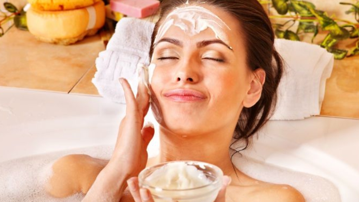 Dry skin issue? Use this special curd-based face pack to make your skin soft and supple