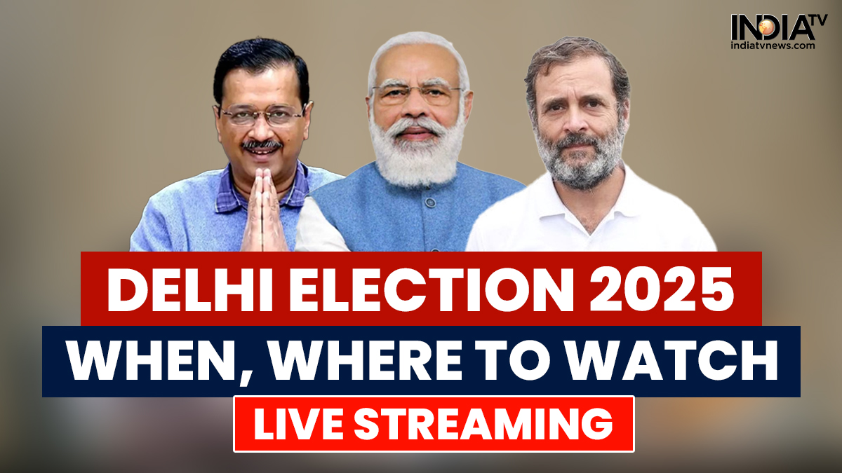 Delhi Election Results 2025 Check ECI vote counting date, time, when