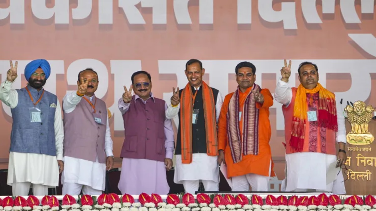 Delhi's new cabinet faces criminal and financial scrutiny.