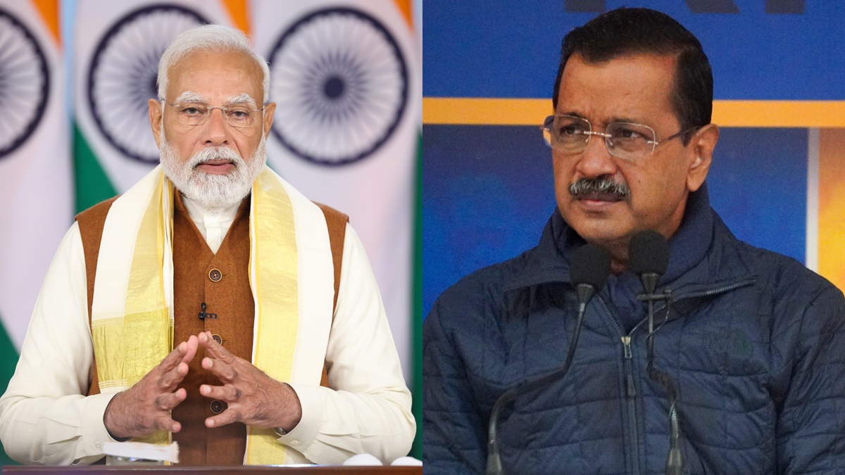 Edge to BJP-led NDA over ruling AAP in neck and neck fight in Assembly elections – India TV Edge to BJP-led NDA over ruling AAP in neck and neck fight in Assembly elections – India TV