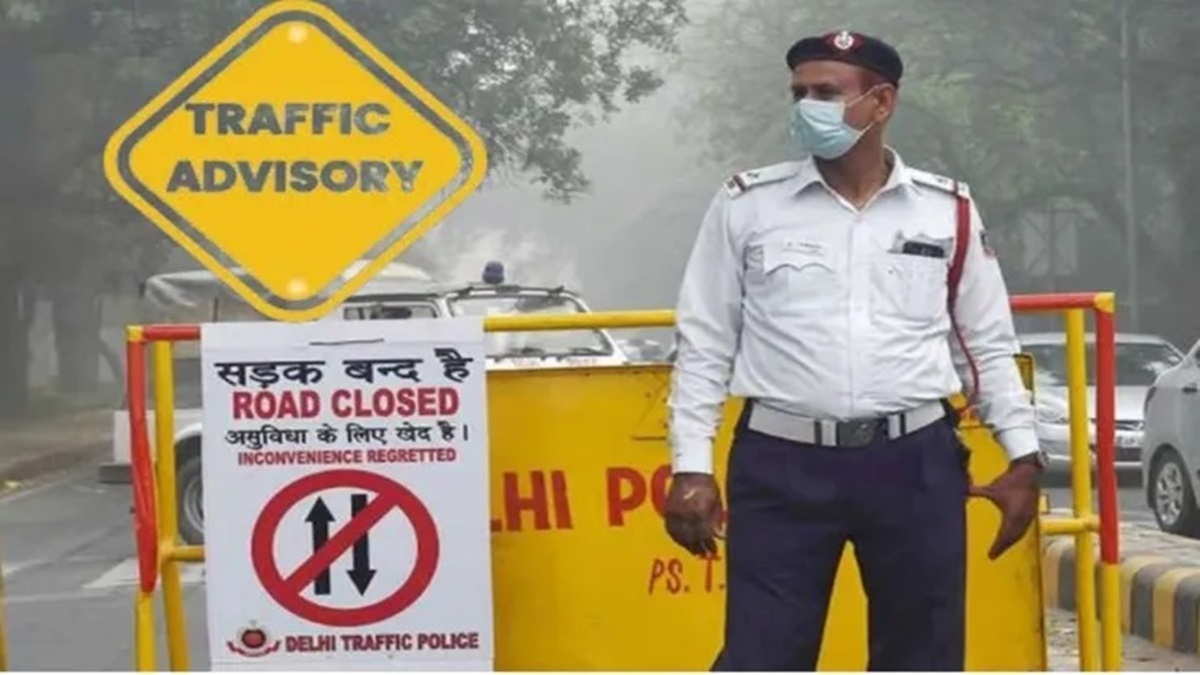 Delhi Police enforces 12-hour traffic restrictions on Chandni Chowk Road: Check timing, other details