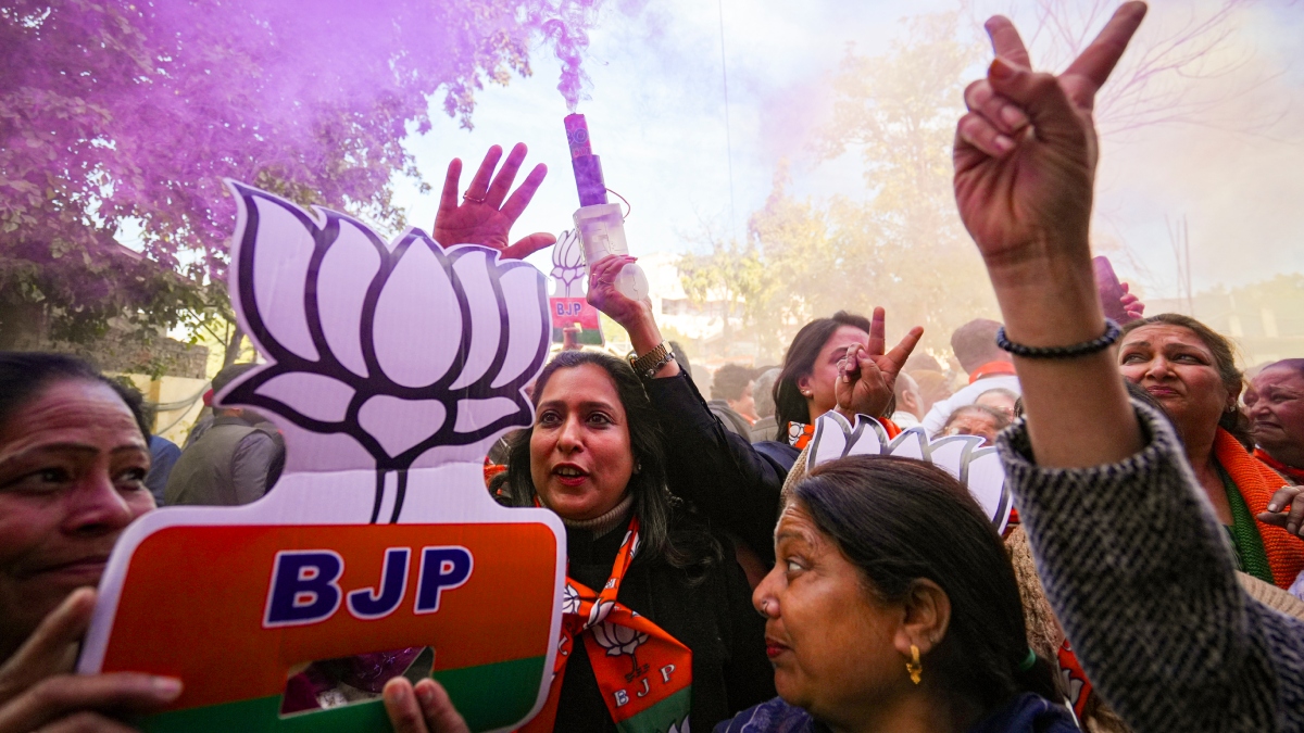 Delhi Assembly Election Results 2025 Analysis of BJP's massive victory