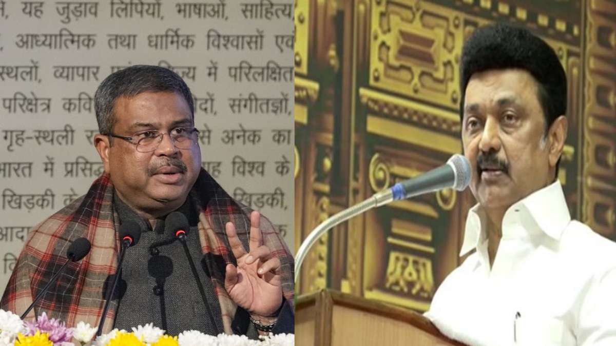 Dharmendra Pradhan urges MK Stalin to reconsider NEP 2020: 'Rise above politics'