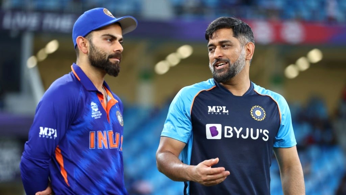 'When someone needs you...': Dhoni on being 'the only one to reach out' to Virat Kohli during his lean phase