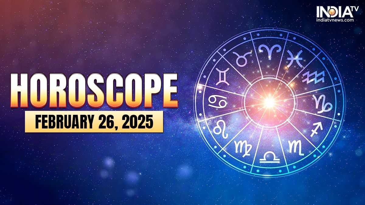 Horoscope Today, February 26: Hard Work to pay off for Taurus, know about other zodiacs