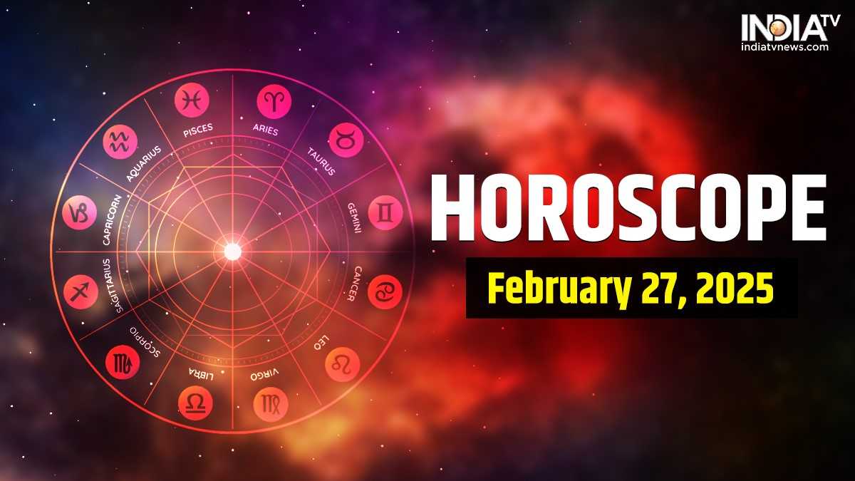 Horoscope Today, February 27: Leos to be cautious about financial matters, know about other zodiacs