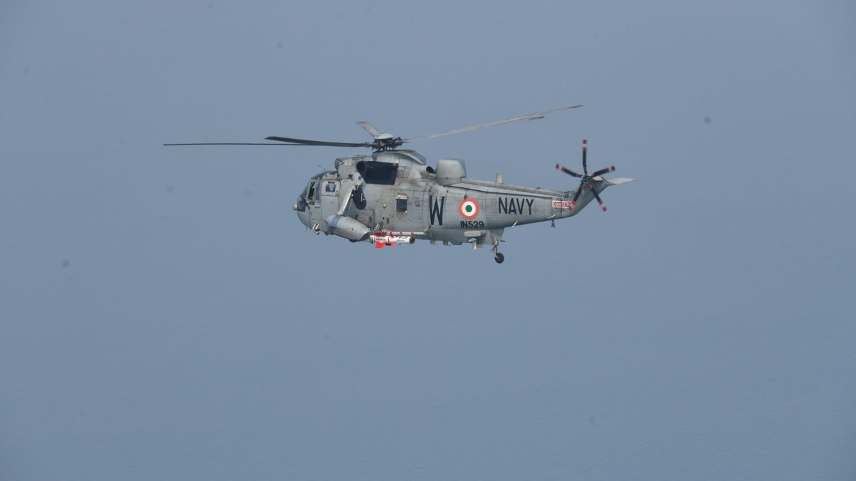 India successfully conducts flight trials of first-of-its-kind naval anti-ship missile NASM-SR | Watch video India successfully conducts flight trials of first-of-its-kind naval anti-ship missile NASM-SR | Watch video