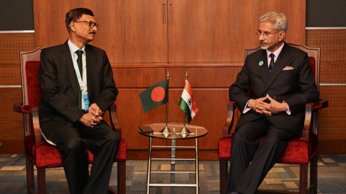 Jaishankar meets Bangladesh’s Foreign Affairs Advisor, discusses bilateral ties, BIMSTEC – India TV Jaishankar meets Bangladesh’s Foreign Affairs Advisor, discusses bilateral ties, BIMSTEC – India TV