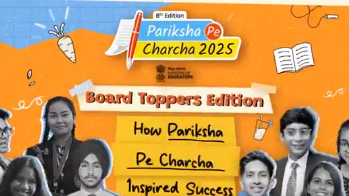 Pariksha Pe Charcha 2025: Next episode with UPSC-CSE, IIT-JEE, CLAT, CBSE, NDA, and ICSE toppers, promo out