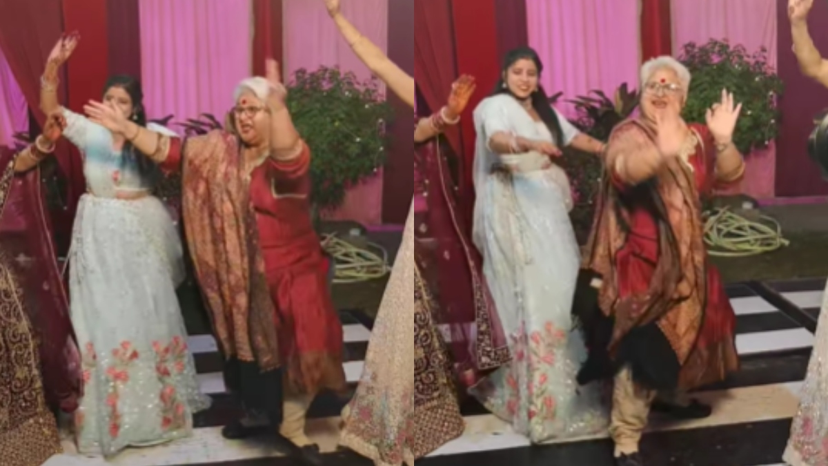 Elderly woman's video dancing to 'Dhol Jageero Da' goes viral, netizen says 'age is just a number'