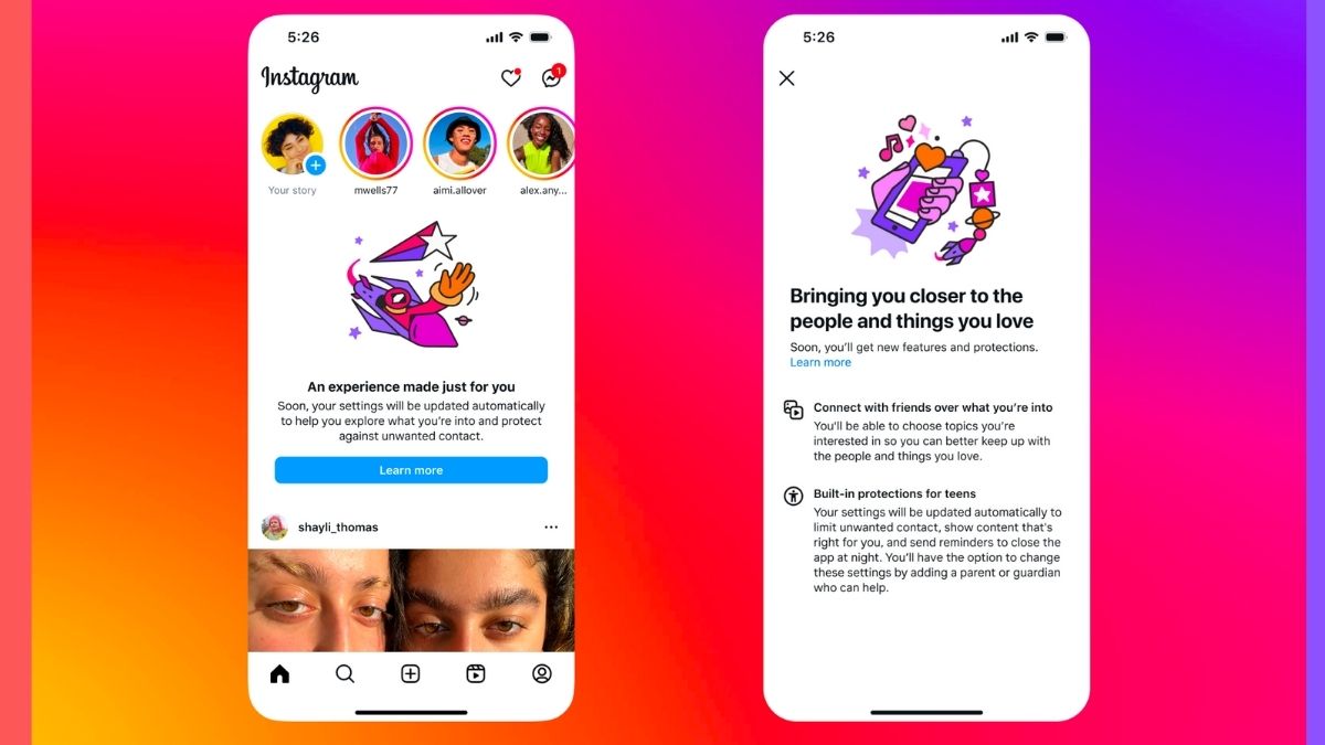 Meta brings Instagram Teen Accounts to India: Safety features and Parental Controls explained