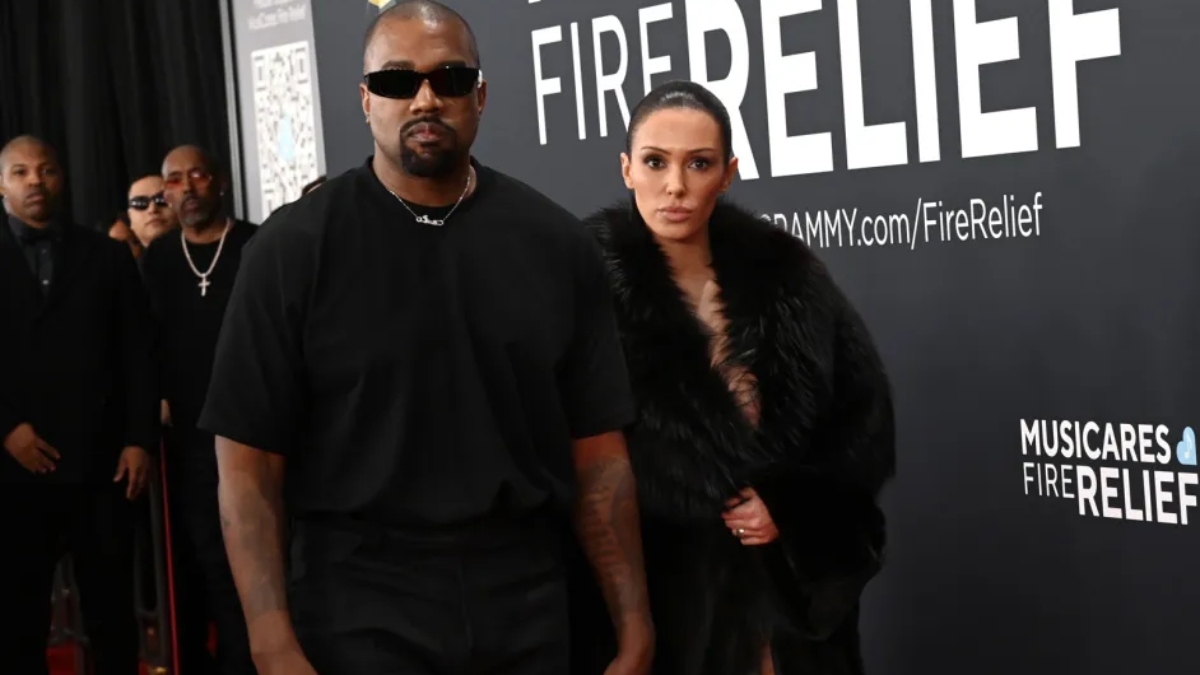 entertainment grammys awards 2025 were kanye west and wife bianca sensari escorted out of the musical awards