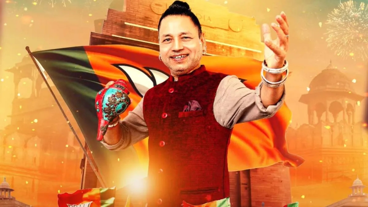 Kailash Kher shares victory song with the people of Delhi after BJP's win in Assembly Elections