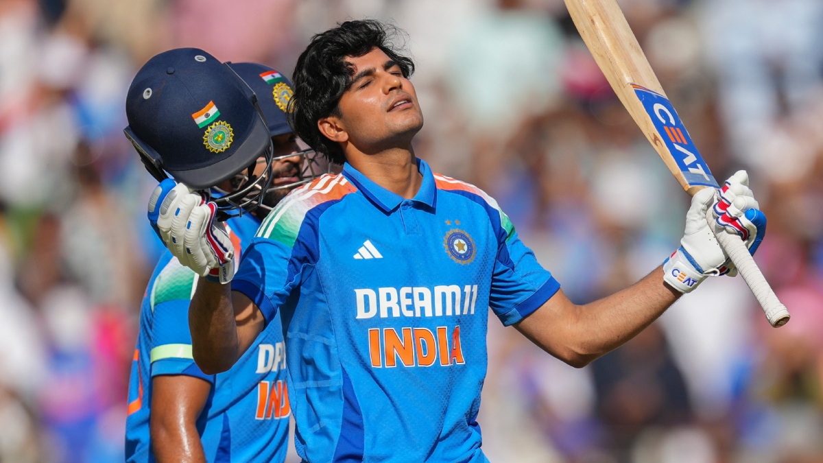 ICC Rankings: Shubman Gill becomes World No 1 batter in ODIs, ends Babar Azam’s reign at the top