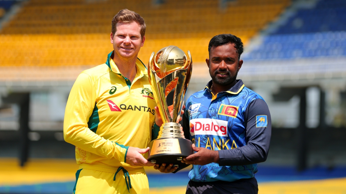 Sri Lanka vs Australia ODI Series: Dates, TV, and Streaming