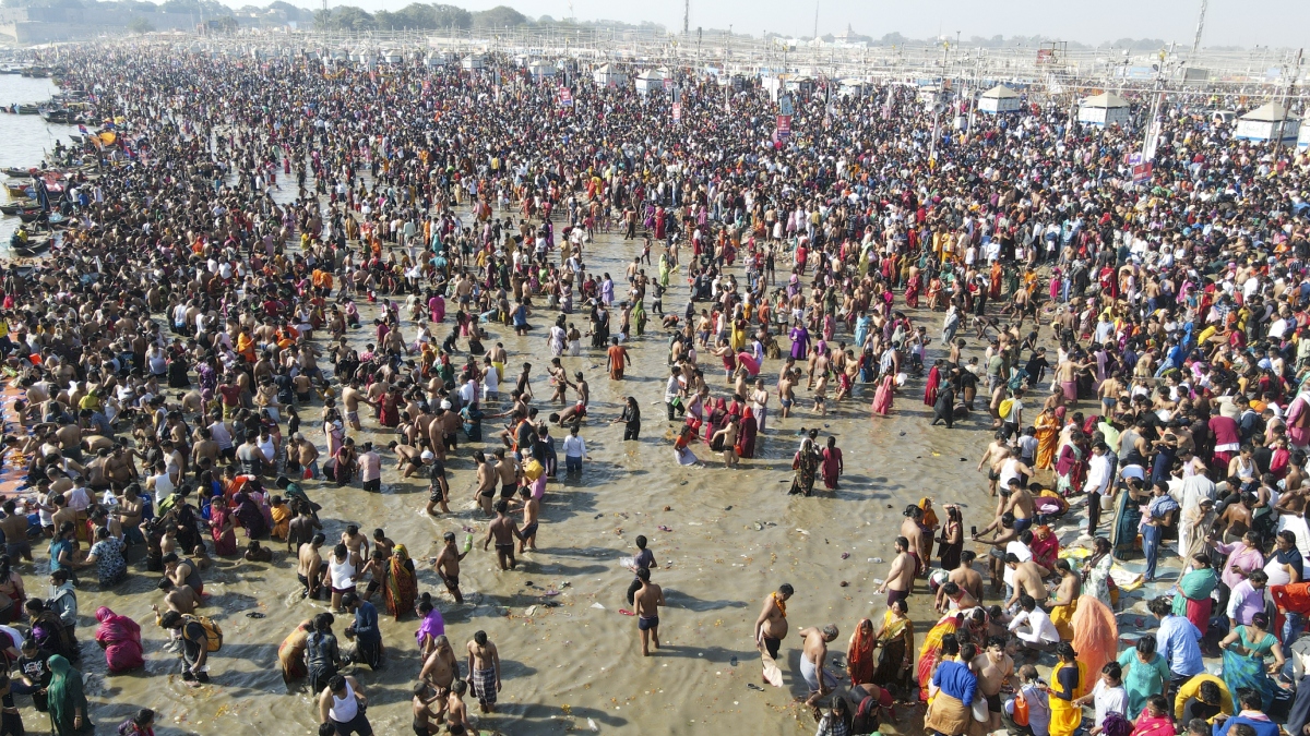 Mahakumbh: Know auspicious time for holy dip on Maghi Purnima at Triveni Sangam