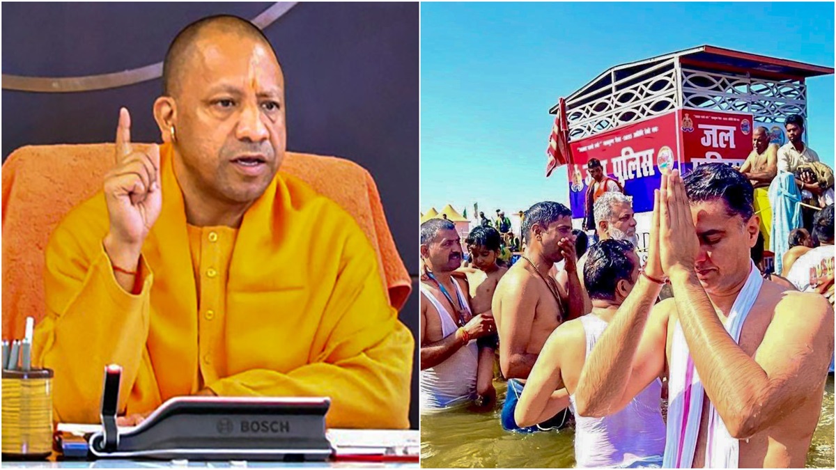 Mahakumbh: Over 50 crore devotees take holy dip in Triveni Sangam, says CM Yogi Adityanath